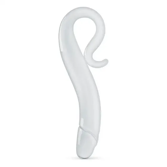 Скляний дилдо Gildo Glass Dildo No. 14, реалістична головка Львів