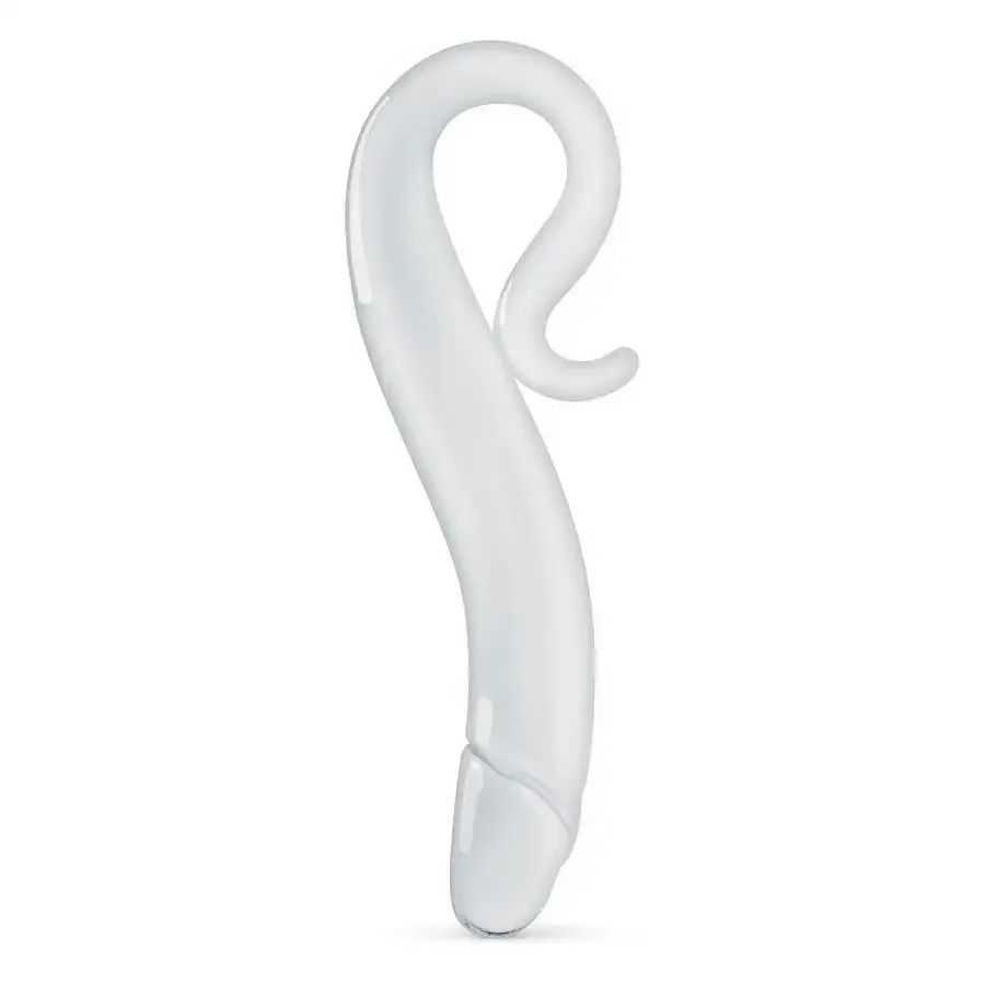 Скляний дилдо Gildo Glass Dildo No. 14, реалістична головка Львів - фото 1