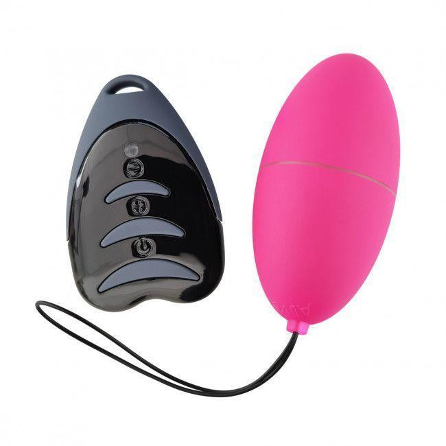 Виброяйцо Alive Magic Egg 3.0 Pink с пультом ДУ, на батарейках Sex Aura Киев - изображение 1