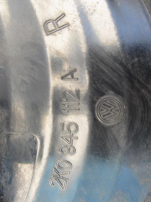 Ліхтар задній правий VW Caddy 2004-2010 (2K0945112A) Ковель - изображение 5