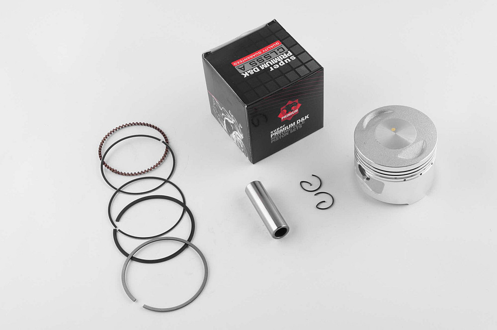 Поршень 4T CB/CG Ø62,00mm, p-15 (150/175cc STD: 162FMJ, 162FMK) JIN Київ - фото 1