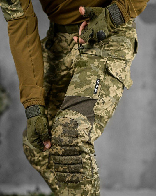 Летний тактический костюм AMAZONKA пиксель  ДЛ6495 Одесса - изображение 6