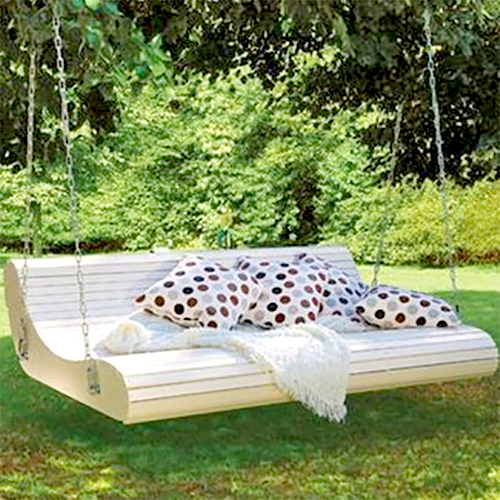 Диван-качеля садовая 