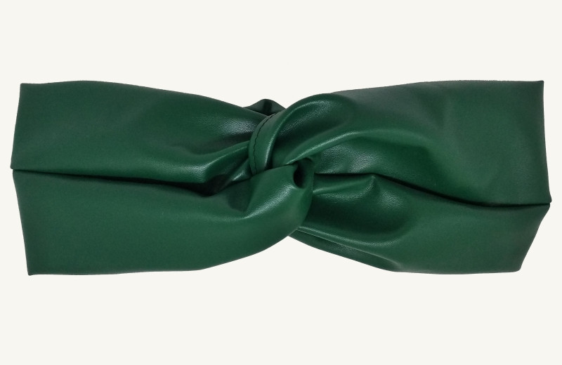 Повязка на голову экокожа модная Киев - изображение 1