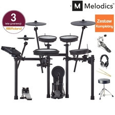 Ударна установка  Roland TD17KV2 + Stołek Stopa Навушники Pałk Київ - фото 1