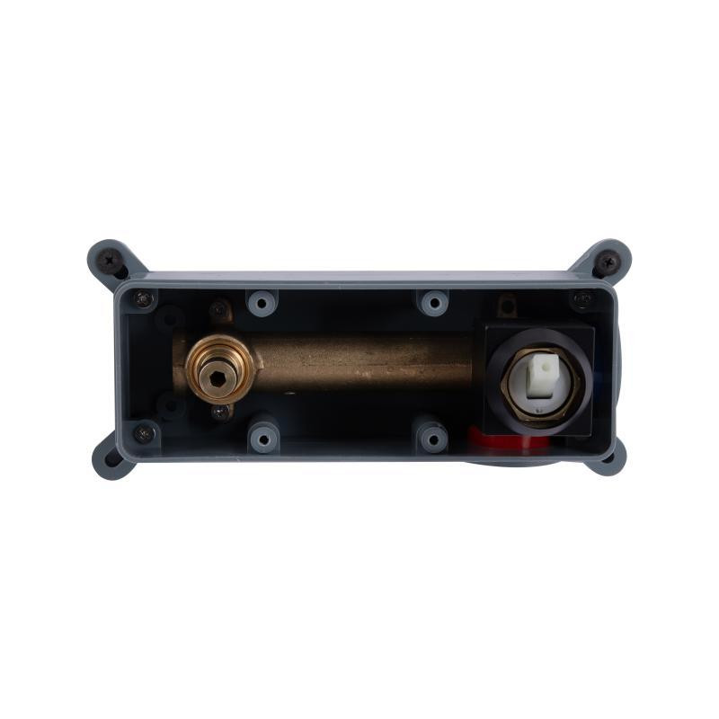 Смеситель для раковины Qtap Gemini скрытого монтажа QTGEM273BLM45694 Black Matt Харьков - изображение 4