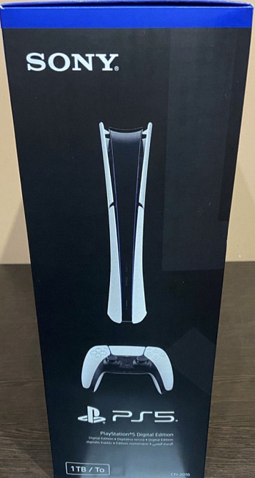 Приставка SONY PlayStation 5 Slim 1TB +Гарантия . Харьков - изображение 6