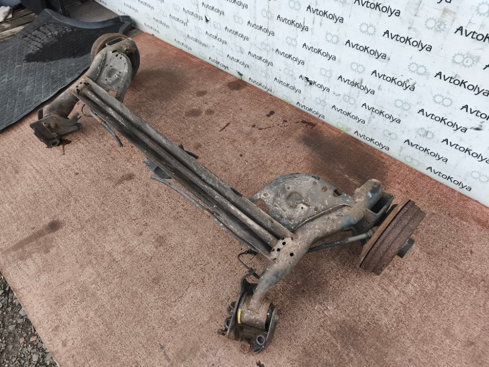 Балка задня Nissan Note E11 2005-2012 Ковель - изображение 2