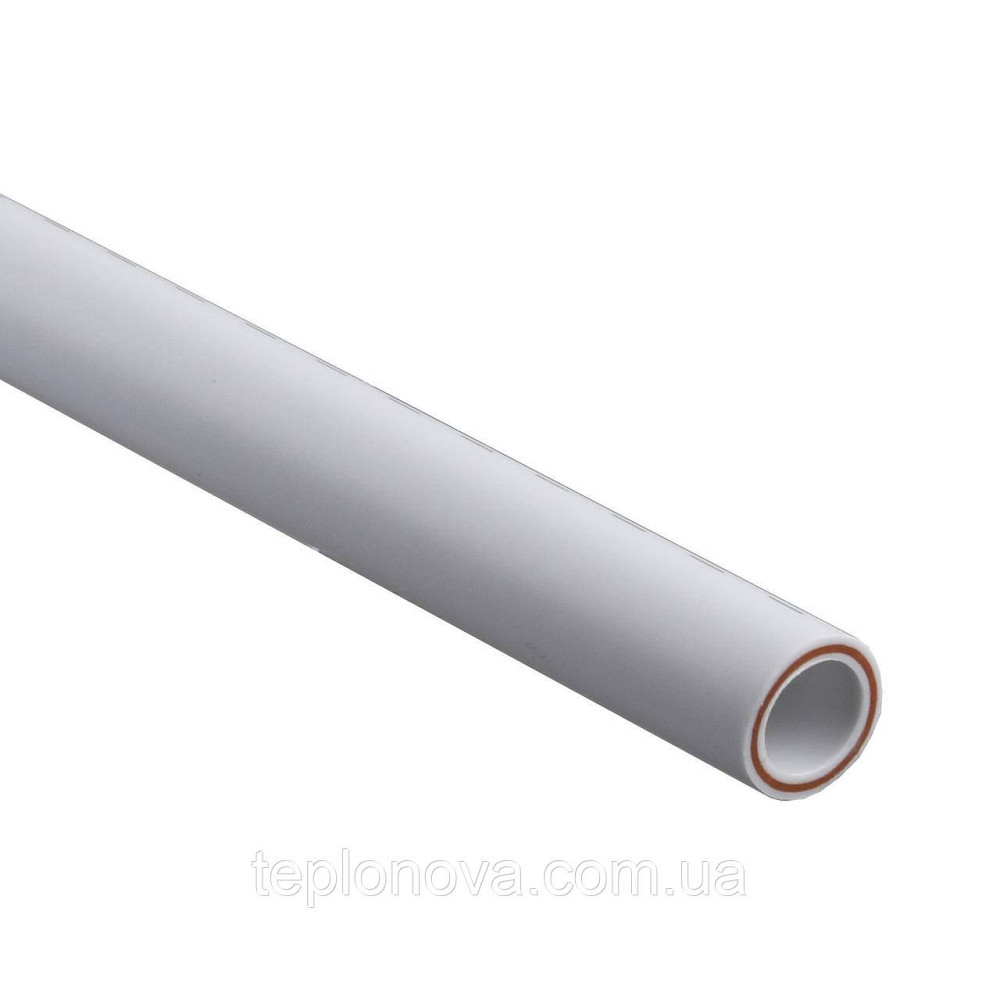 Труба Kalde PPR Fiber PIPE d 32 mm PN 20 скловолокно (біла) Чернівці - фото 1