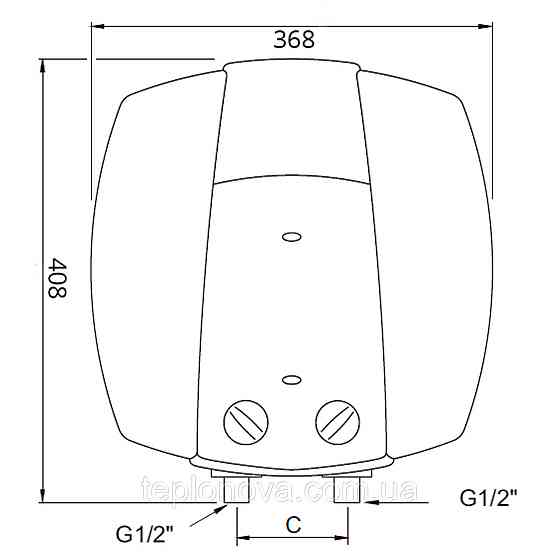 Водонагрівач Bosch Tronic 2000 TR 2000 15 B / 15 л 1500 W (над мийкою) Чернівці