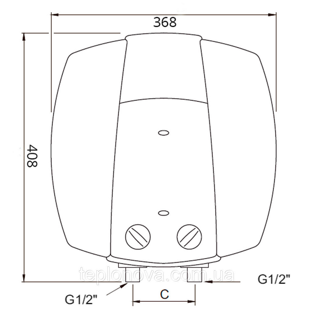 Водонагрівач Bosch Tronic 2000 TR 2000 15 B / 15 л 1500 W (над мийкою) Чернівці - фото 6