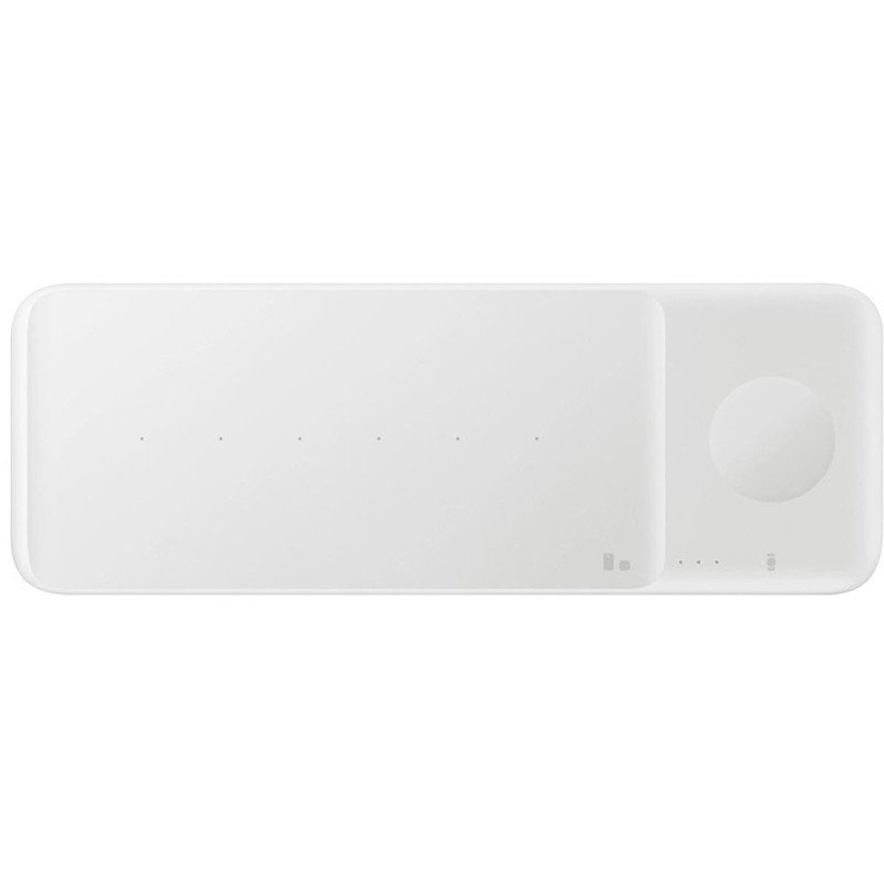 Бездротовий зарядний пристрій Samsung Wireless Charger Trio Charger White (EP-P6300TWEGRU) Білий Харьков - изображение 7