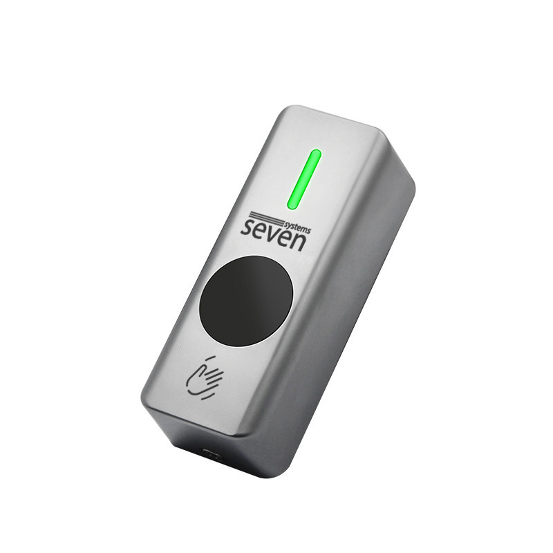 Кнопка выхода бесконтактная металлическая уличная накладная SEVEN K-7497NDW Киев - изображение 4