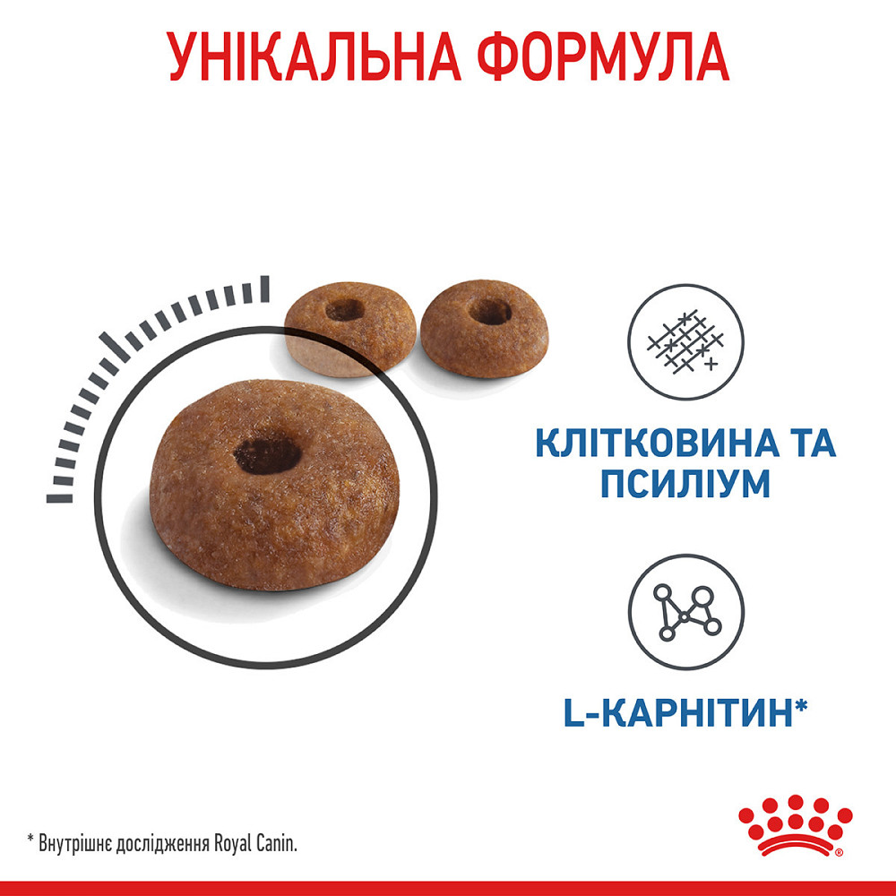 Корм для кошек ROYAL CANIN LIGHT WEIGHT CARE 1.5 кг, рекомендованный для ограничения набора лишнего веса Киев - изображение 5