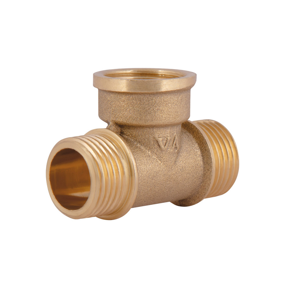 Тройник Thermo Alliance Standart 1/2" НВН SD41615 Київ - фото 7