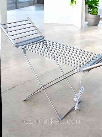 Сушилка электрическая напольная алюминиевая с подогревом дополнительных секций IDRY Харьков