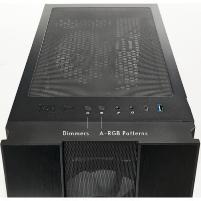 Корпус Chieftec Gaming Hunter 2 Tempered Glass (GS-02B-OP) Вінниця - фото 11