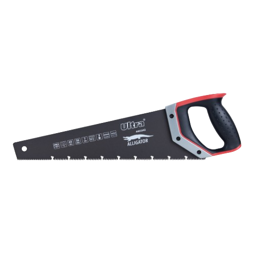 Ножівка по вологій деревині 400мм тефлонове покриття 7TPI + чохол Aligator Ultra Житомир - фото 1