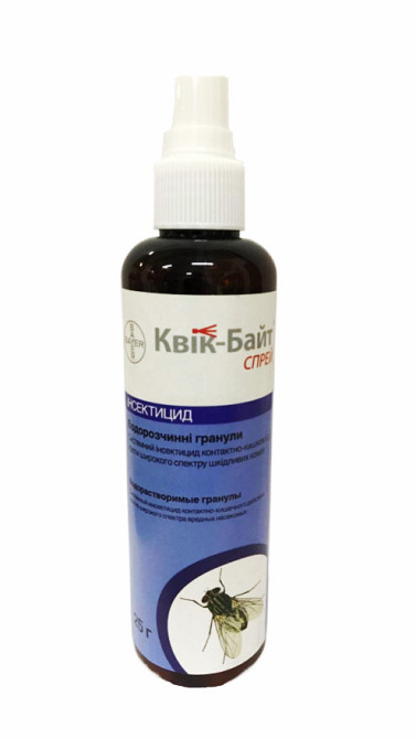 Квік Байт спрей 25 г (на 200 мл води) Bayer Вінниця - фото 1