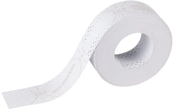 Кутова стрічка для швів ГК SINIAT Corner tape Comfort 50 мм × 25 м Київ