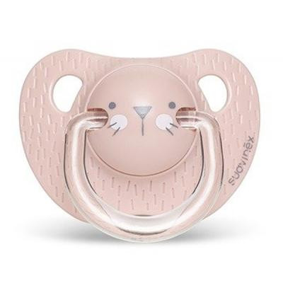 Пустышка Suavinex Hygge анатом.Уютные истории 18+ мес. розовая (306579) Винница - изображение 1