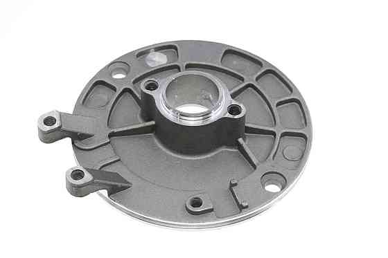 Пластина кріплення генератора на шість котушок мопед Дельта 100 Мукачево