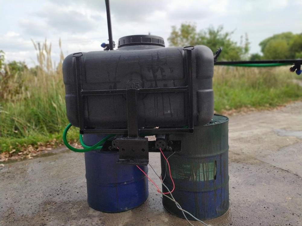 Опрыскиватель навесной 105 л. Харьков - изображение 6