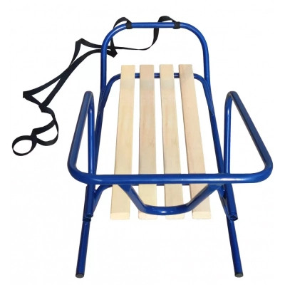 Санки Snower Зимко сині (4820211101435_2) Вінниця - фото 3