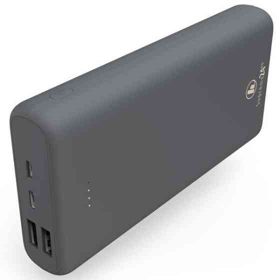 Портативний зарядний пристрій Hama Supreme 20HD 20000 mAh Grey Київ