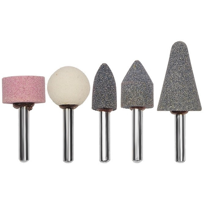 Точильні камені для дриля, 5 шт. MTX 760209 Коломия - фото 2