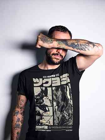 Футболка для мальчика аниме Моя геройская академия оверсайз (рост от 165 до 180 ) Черний AnimeJ0095m Днепр