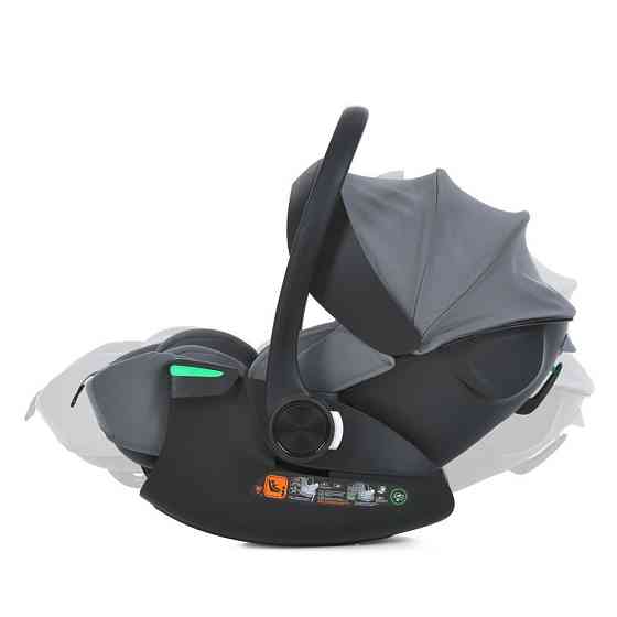 Автокресло детское i-FLOW ME 1198 Gray Винница