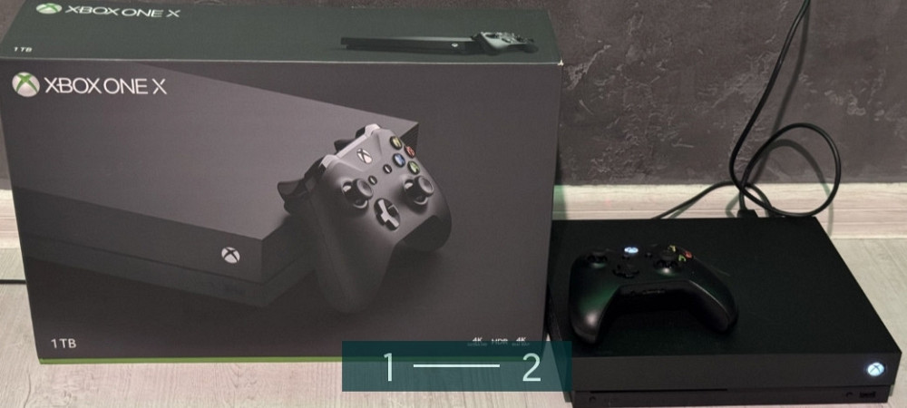Приставка Xbox One X 1TB. Киев - изображение 2