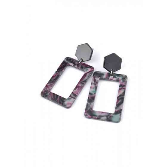 Серьги длина 6см СГ4235-1 Киев