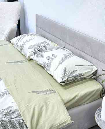 Ecotton Комплект постільної білизни Ecotton полуторний 150х215 см сатин білий (рис. 24305) Коломыя