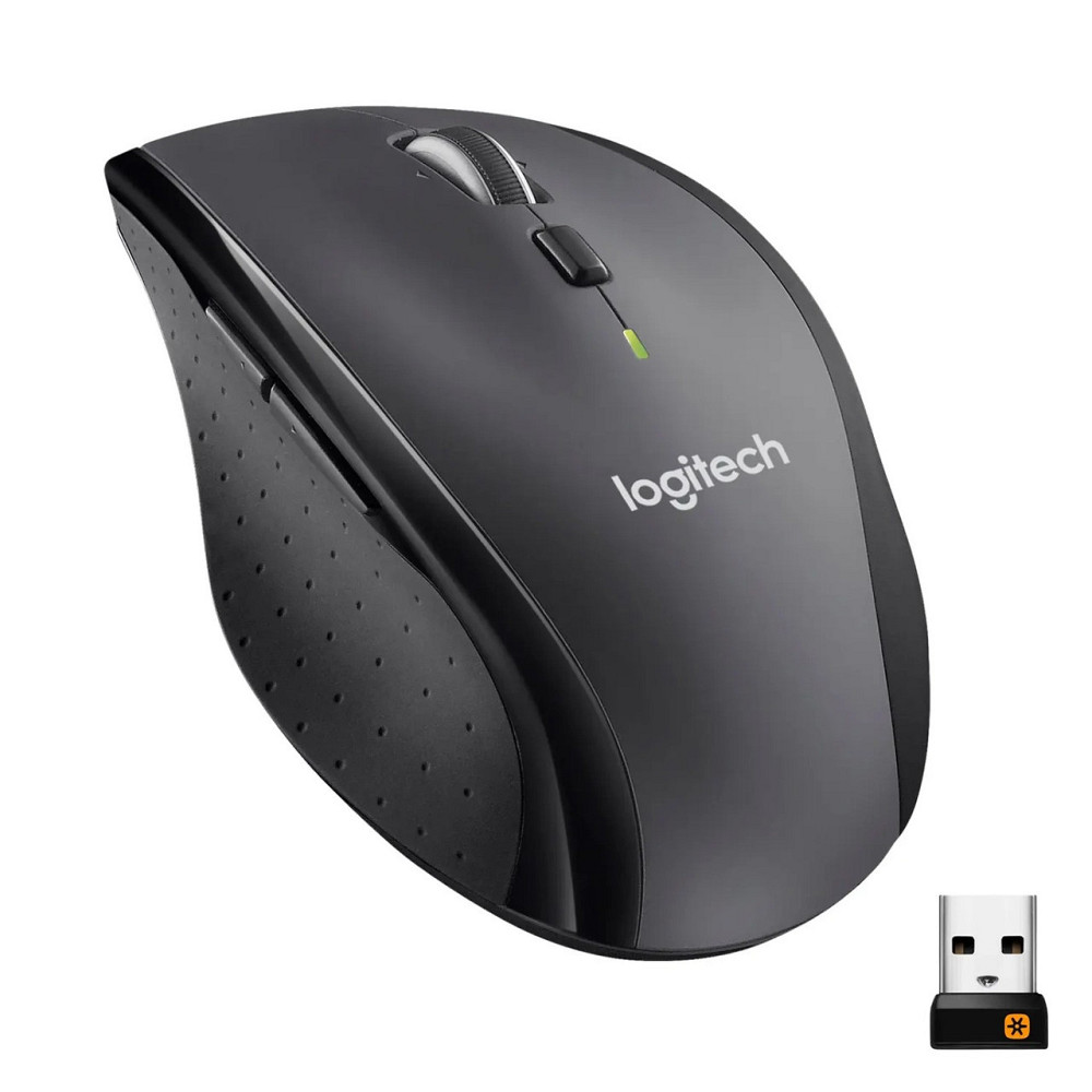 Миша бездротова Logitech M705 Marathon Black лазерна (910-001949) Чорно-сірий Харків - фото 12