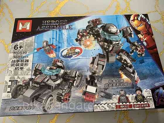Констурктор Халкбастер залізна людина 360 деталей супергерої марвел MG530 Хмельницький