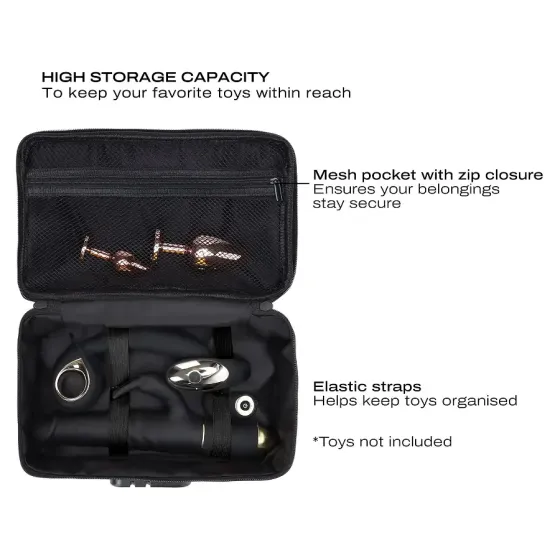 Кейс для іграшок Dorcel DISCREET BOX LUXURY GOLD Львів