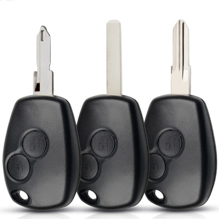 Ключ-заготовка Renault Modus, Clio, корпус під чіп, 2 кнопки, автоключ VA2 Київ - фото 3