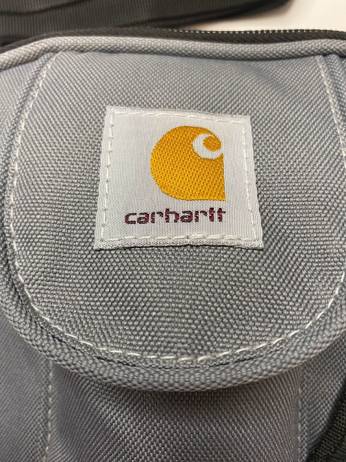 Сумка через плече Carhartt Кархарт 17х17х7 Сірий Запоріжжя - фото 4