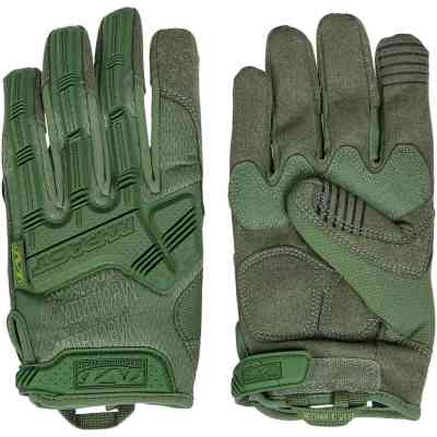 Тактичні рукавички Mechanix M-Pact XXL Olive Drab (MPT-60-012) Вінниця