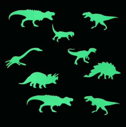 Люминесцентная наклейка 