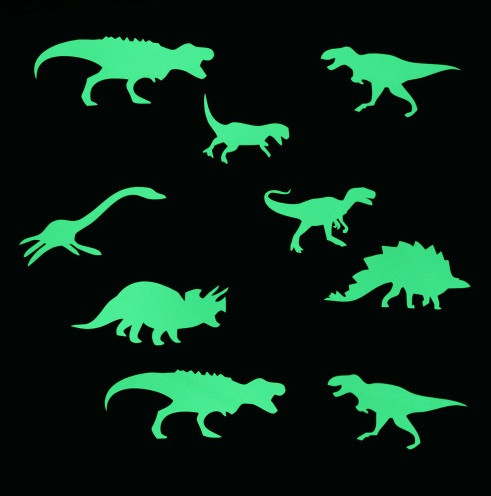 Люминесцентная наклейка 