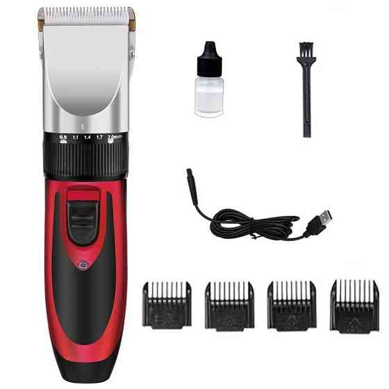 Триммер для самостоятельной стрижки волос, Семейная машинка для стрижки волос, Триммер беспроводной RZ-87 Киев