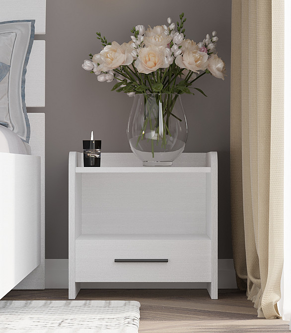 Тумба біля ліжка Еверест Т-1 40х40х40 німфея альба (DTM-2465) Дніпро - фото 2