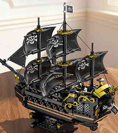 Конструктор корабель Чорна Перлина (+1000деталей) Харків