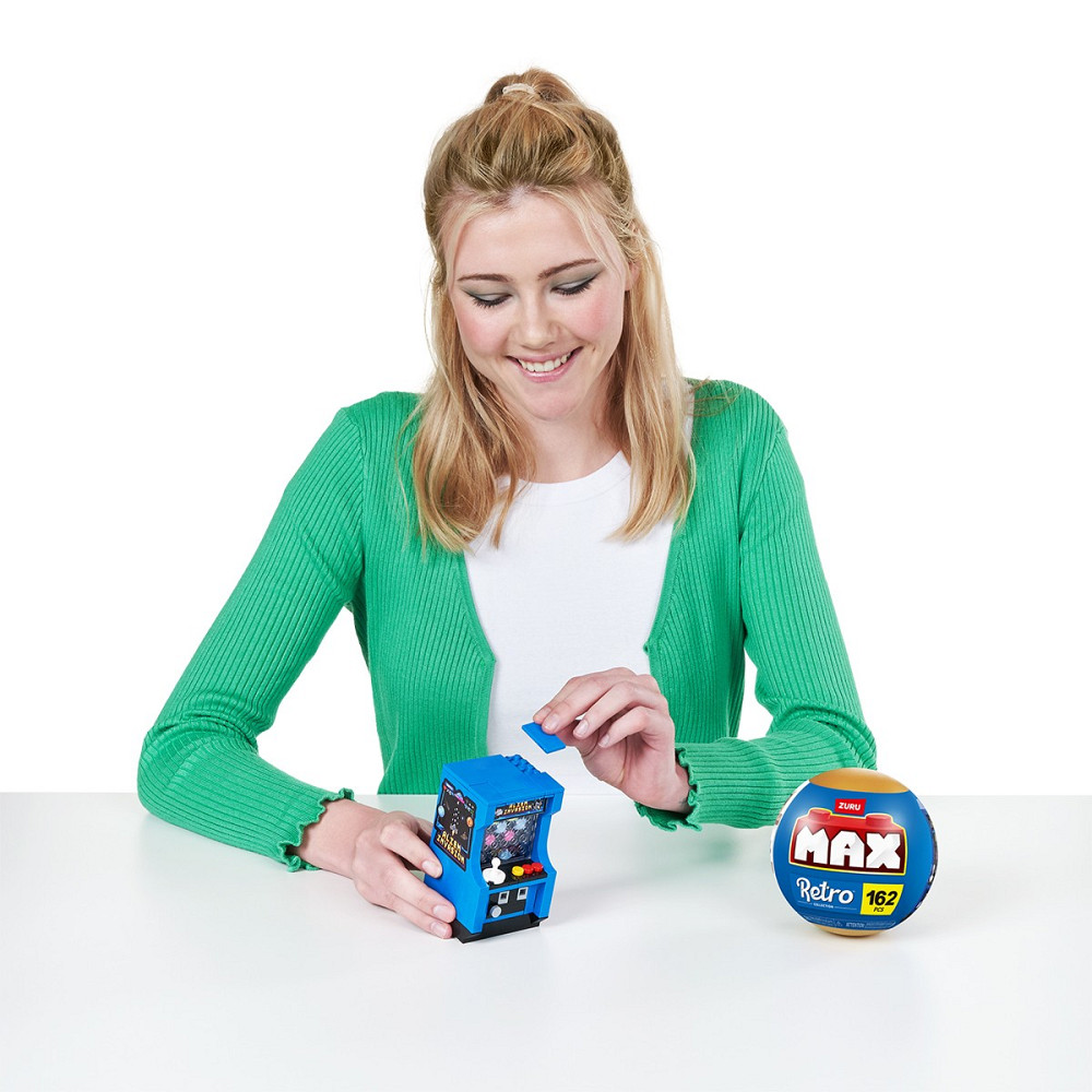 Конструктор в капсулі Max серії Retro S1 – Ігровий аркадний автомат Дніпро - фото 6