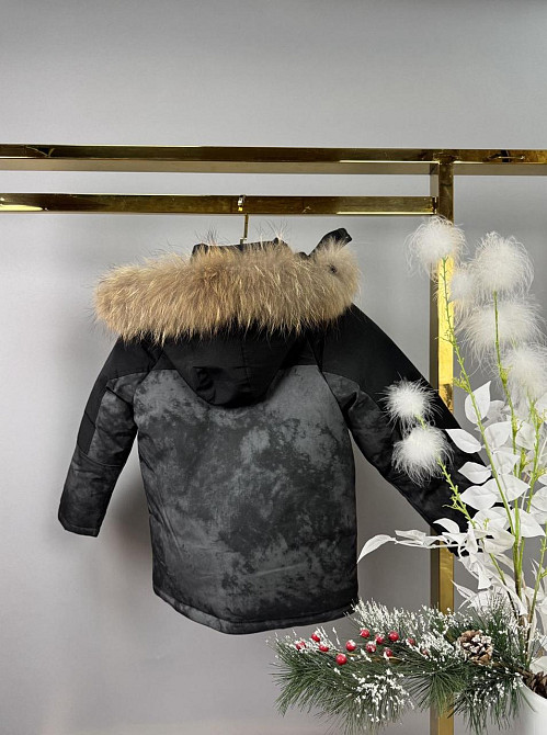 Детская зимняя курточка для мальчика варенка на холофайбере 110,116,122,128,134 Николаев - изображение 3