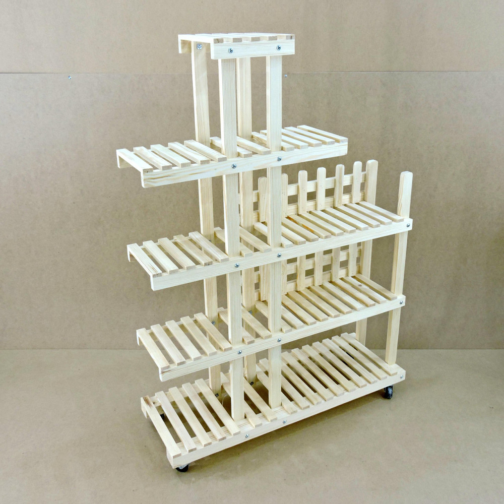 Підставка для квітів "Нуазі" на коліщатках бланже Миколаїв - фото 7