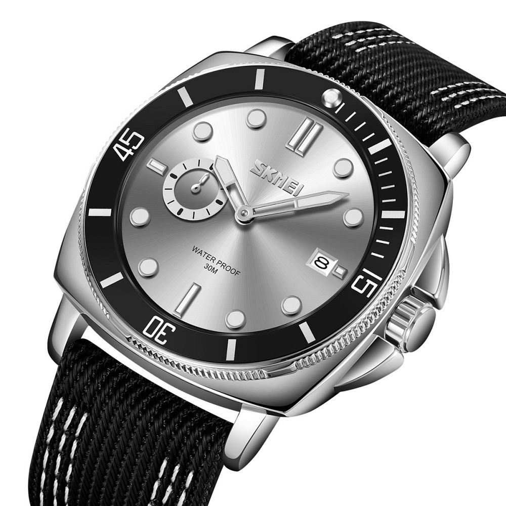 Skmei 9328SI Silver Киев - изображение 2